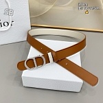 Dior 3.0cm Width Belts  # 306075, cheap Dior Belts