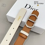 Dior 3.0cm Width Belts  # 306075, cheap Dior Belts