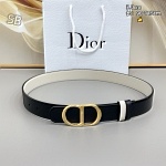 Dior 3.0cm Width Belts  # 306076, cheap Dior Belts