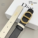 Dior 3.0cm Width Belts  # 306076, cheap Dior Belts