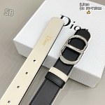 Dior 3.0cm Width Belts  # 306077, cheap Dior Belts