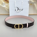 Dior 3.0cm Width Belts  # 306078, cheap Dior Belts