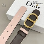 Dior 3.0cm Width Belts  # 306078, cheap Dior Belts