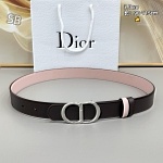 Dior 3.0cm Width Belts  # 306079, cheap Dior Belts