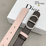 Dior 3.0cm Width Belts  # 306079, cheap Dior Belts