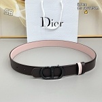 Dior 3.0cm Width Belts  # 306080, cheap Dior Belts
