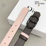 Dior 3.0cm Width Belts  # 306080, cheap Dior Belts