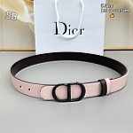 Dior 3.0cm Width Belts  # 306081