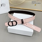 Dior 3.0cm Width Belts  # 306081, cheap Dior Belts
