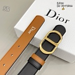 Dior 3.0cm Width Belts  # 306082, cheap Dior Belts