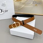 Dior 3.0cm Width Belts  # 306083, cheap Dior Belts