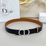 Dior 3.0cm Width Belts  # 306084, cheap Dior Belts