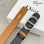 Dior 3.0cm Width Belts  # 306084, cheap Dior Belts
