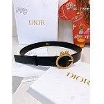Dior 3.0cm Width Belts  # 306086, cheap Dior Belts
