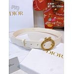 Dior 3.0cm Width Belts  # 306087