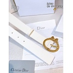 Dior 3.0cm Width Belts  # 306087, cheap Dior Belts