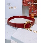 Dior 3.0cm Width Belts  # 306088, cheap Dior Belts