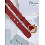 Dior 3.0cm Width Belts  # 306088, cheap Dior Belts