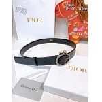 Dior 3.0cm Width Belts  # 306089, cheap Dior Belts