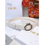 Dior 3.0cm Width Belts  # 306090, cheap Dior Belts