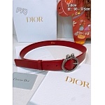 Dior 3.0cm Width Belts  # 306091