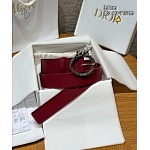 Dior 3.0cm Width Belts  # 306094