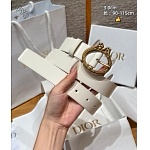 Dior 3.0cm Width Belts  # 306095, cheap Dior Belts