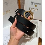 Dior 3.0cm Width Belts  # 306097