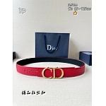 Dior 3.5cm Width Belts  # 306098