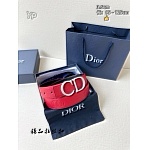 Dior 3.5cm Width Belts  # 306100