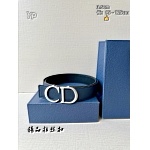 Dior 3.5cm Width Belts  # 306102