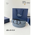 Dior 3.5cm Width Belts  # 306104