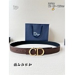 Dior 3.5cm Width Belts  # 306105