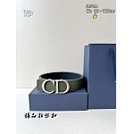 Dior 3.5cm Width Belts  # 306108