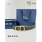 Dior 3.5cm Width Belts  # 306109