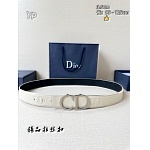 Dior 3.5cm Width Belts  # 306110