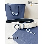 Dior 3.5cm Width Belts  # 306111