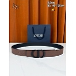 Dior 3.5cm Width Belts  # 306112