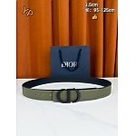 Dior 3.5cm Width Belts  # 306113, cheap Dior Belts