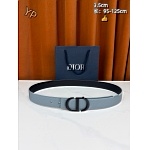 Dior 3.5cm Width Belts  # 306114