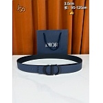 Dior 3.5cm Width Belts  # 306117