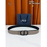 Dior 3.5cm Width Belts  # 306119