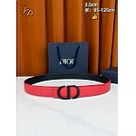 Dior 3.5cm Width Belts  # 306120