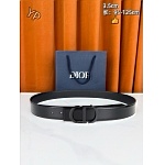 Dior 3.5cm Width Belts  # 306121