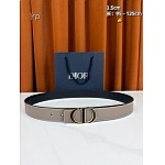 Dior 3.5cm Width Belts  # 306122