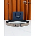 Dior 3.5cm Width Belts  # 306139, cheap Dior Belts