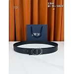 Dior 3.5cm Width Belts  # 306140