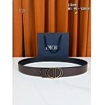 Dior 3.5cm Width Belts  # 306143, cheap Dior Belts