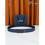 Dior 3.5cm Width Belts  # 306152, cheap Dior Belts