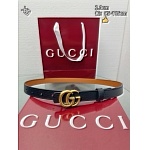 Gucci 2.0cm Width Belts  # 306154